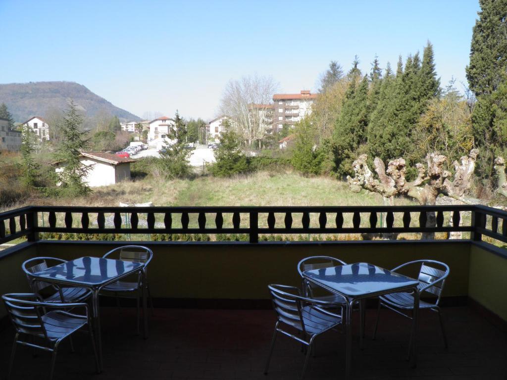 Hotel Restaurante Aldama Amurrio Extérieur photo